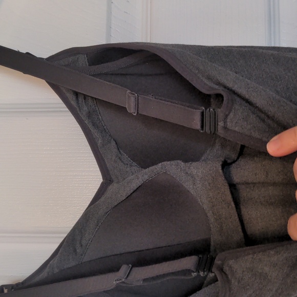 *NWT* Auden nursing dark gray tank top size x-small - Picture 3 of 10